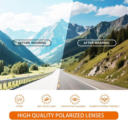 Suoso - Polarized Sports Sunglasses