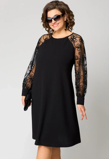Edyth™ | Elegant Lace Dress