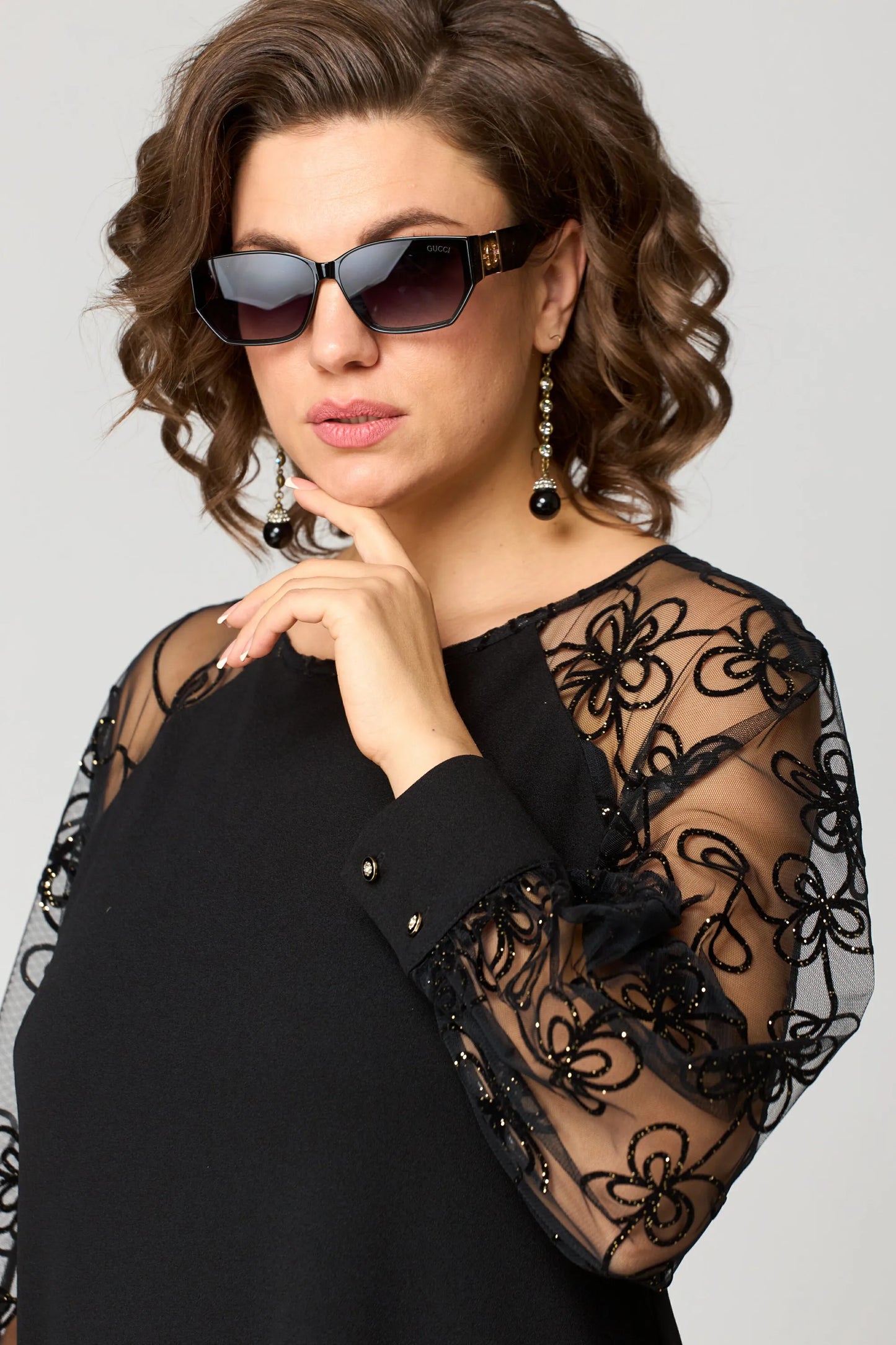 Edyth™ | Elegant Lace Dress