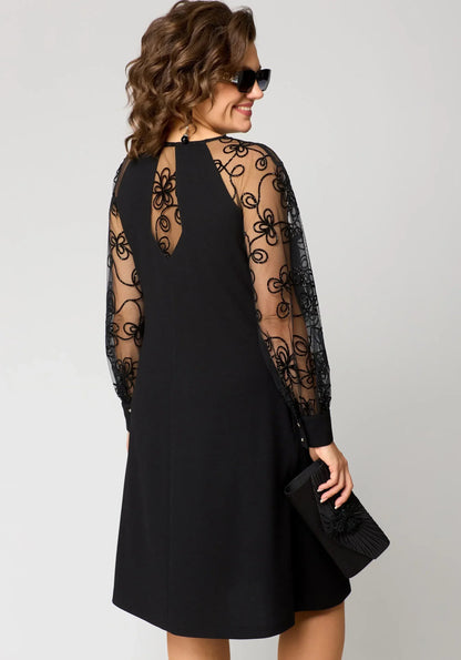 Edyth™ | Elegant Lace Dress