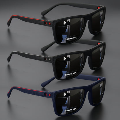Dave™ | Stylish Square Polarized Sunglasses With UV400 Protection