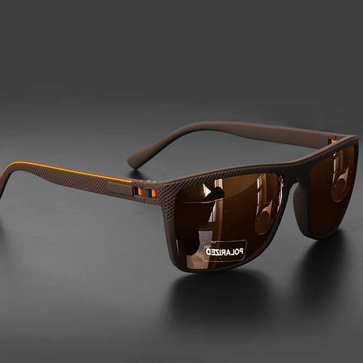 Dave™ | Stylish Square Polarized Sunglasses With UV400 Protection