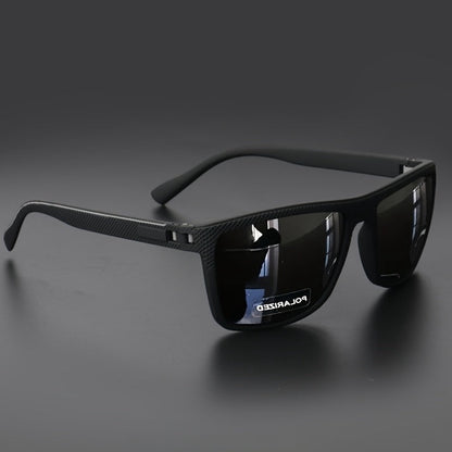 Dave™ | Stylish Square Polarized Sunglasses With UV400 Protection