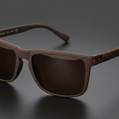 Dave™ | Stylish Square Polarized Sunglasses With UV400 Protection