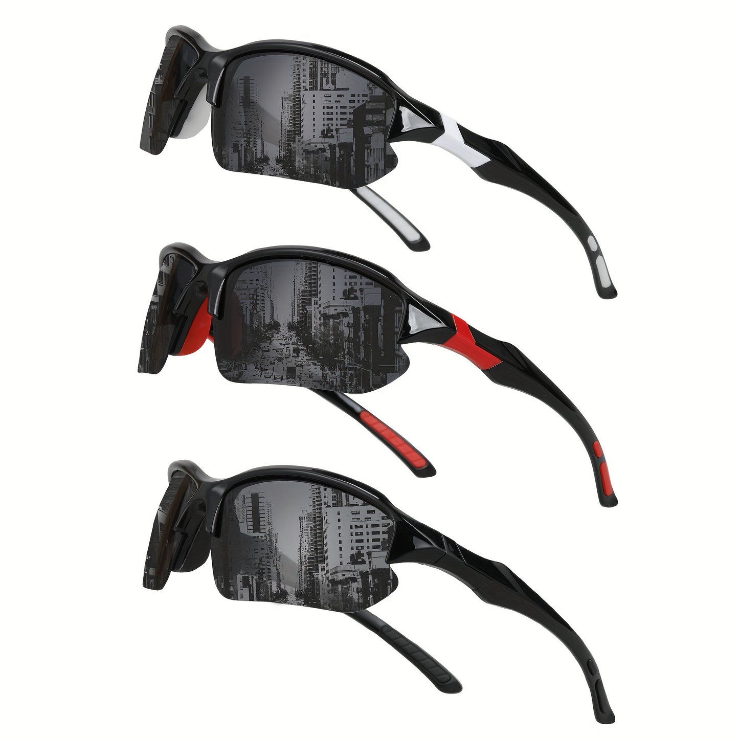 Joe™ | 3-Piece Polarized Fashion Glasses Set