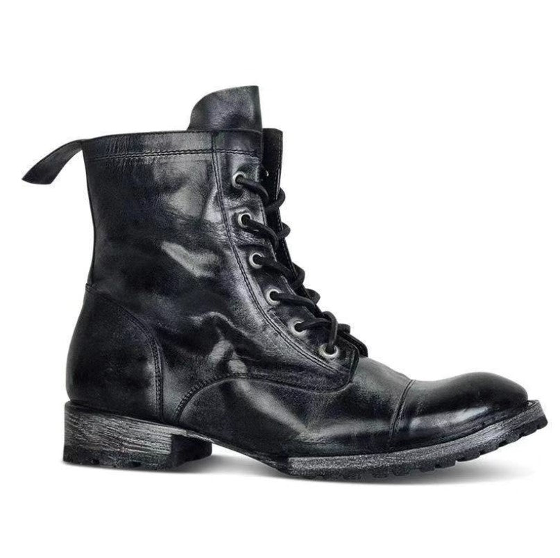 Marcell™ | Classic PU Leather Boots
