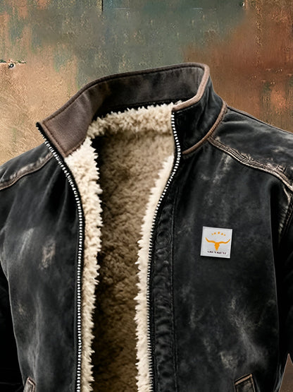 ADAM | THERMAL LEATHER JACKET