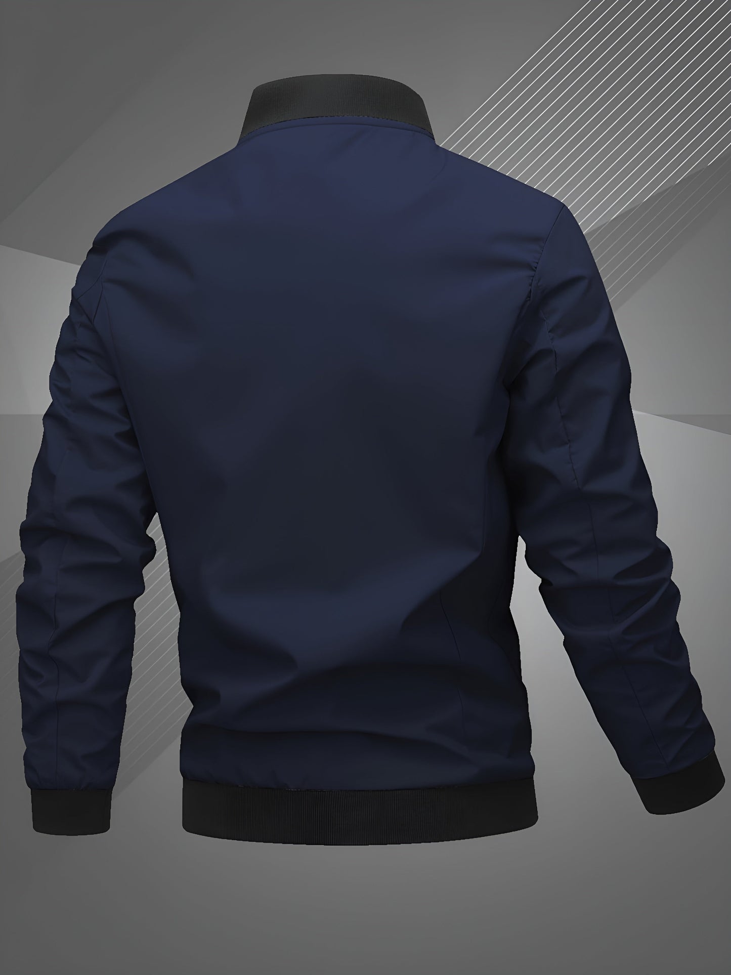 Samuel | Casual long-sleeved bomber jacket
