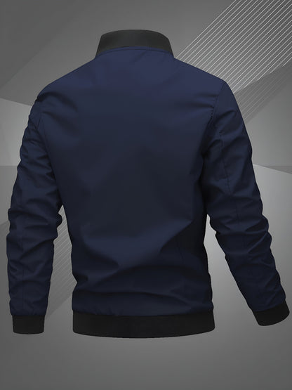 Samuel | Casual long-sleeved bomber jacket
