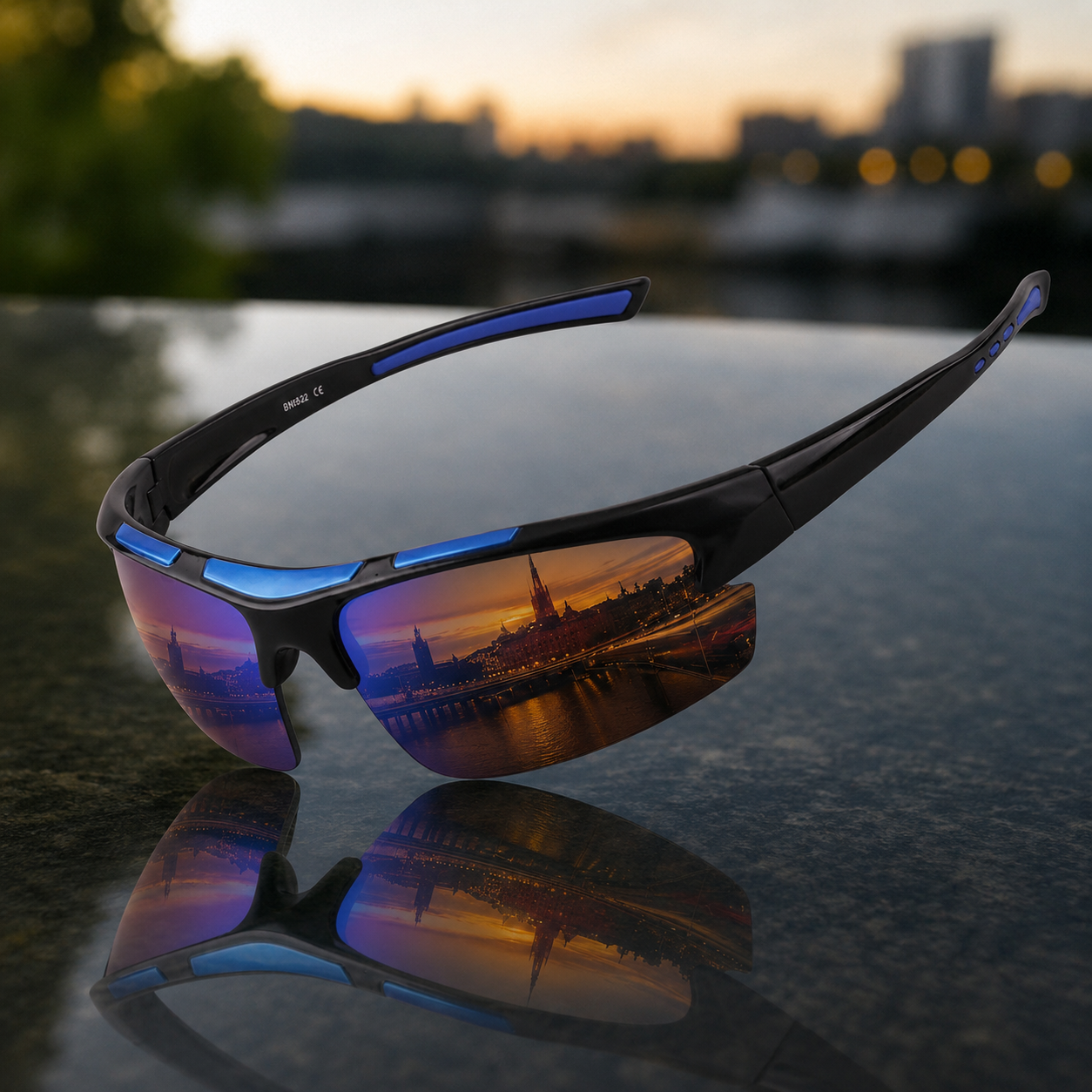 TrailVision™ – TR90 Polarized Sports Sunglasses