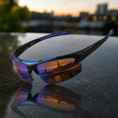 TrailVision™ – TR90 Polarized Sports Sunglasses