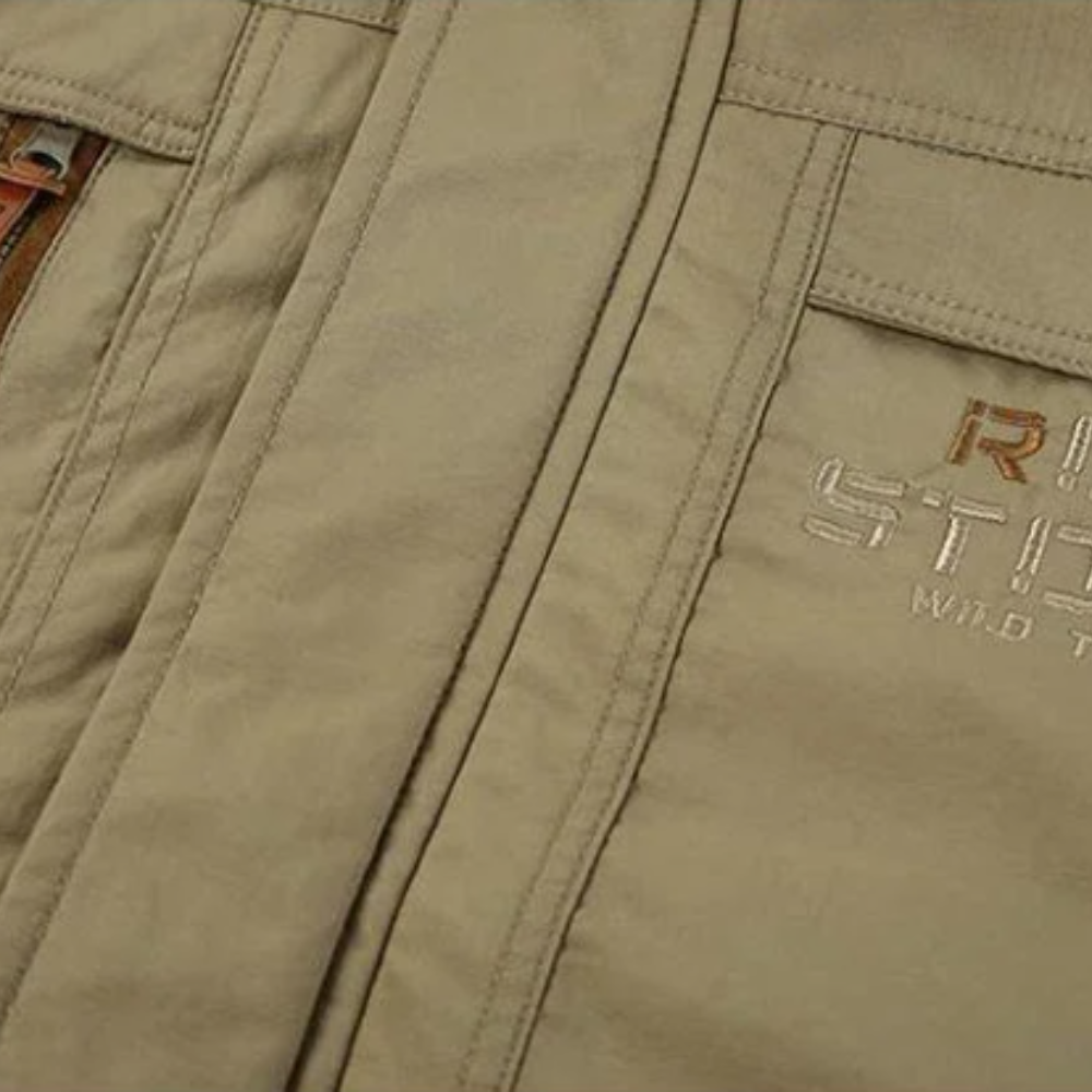 Simon | Premium quilted winter jacket