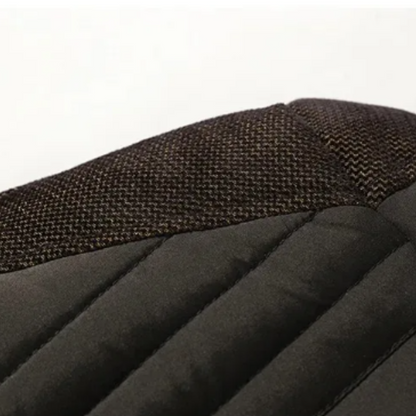 Scott | Stylish Winter Jacket in Quilted Fleece