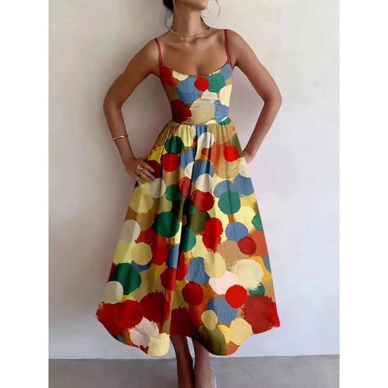 Averleigha™ | Painted Joy Midi Dress