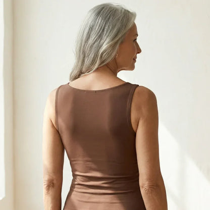 Helen™ | Built In Comfort Bra Tanktop