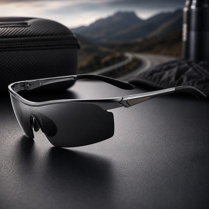 The Hudson — Polarized Aluminum Driving Sunglasses
