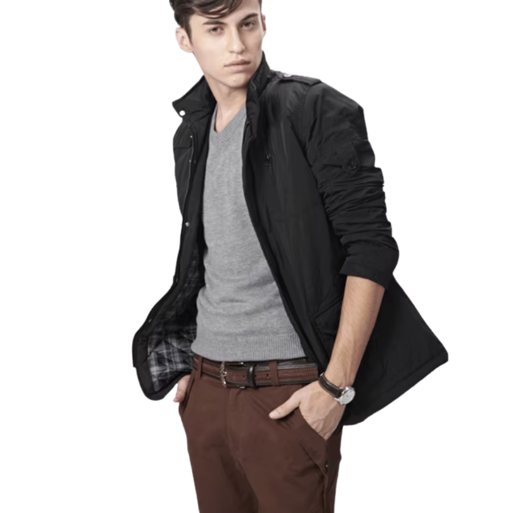 Jaden | Stylish Windbreaker Jacket
