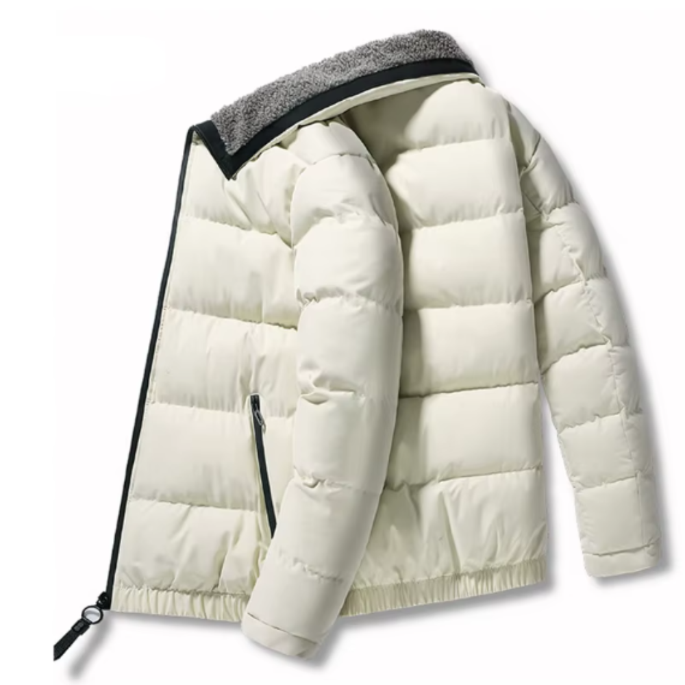 Finn | Premium Quilted Winter Jacket for Men