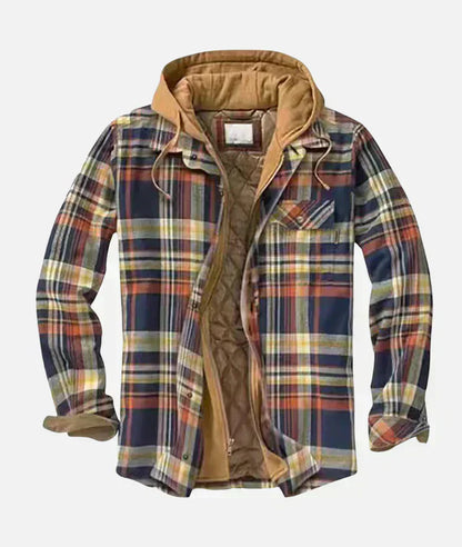 Charles | Patchwork check blazer