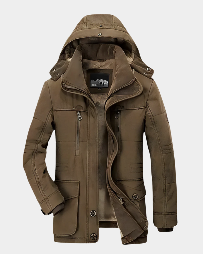 Francis | Herren Allwetter-Expeditionsjacke — Outdoor-Jacke für Aktive in 4 Farben S–3XL | Westmere