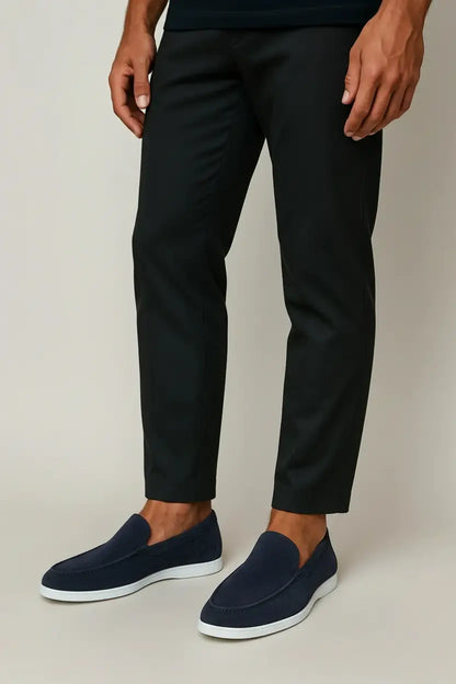LOAFER - Elegant Suede Loafers