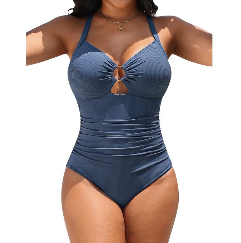 Blythe™ | Your tummy-free swimsuit for more peace of mind