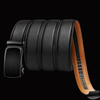 Lior™ |  Leather Ratchet Belt for Men