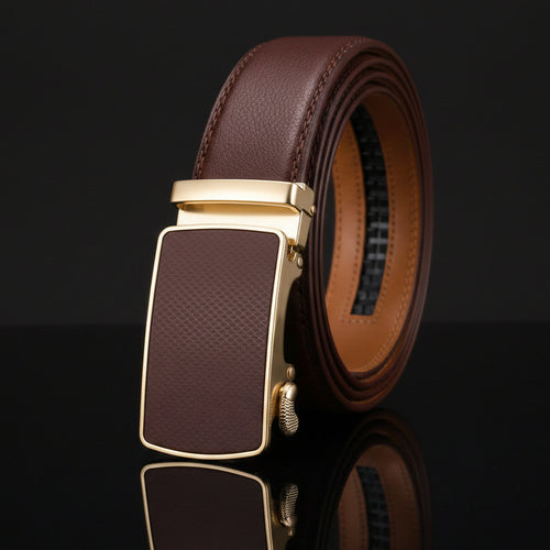 Arvid™ | Leather Ratchet Belt for Men