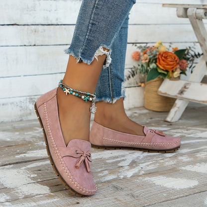 Nadine™ | Classic Loafers with Tassel Detail