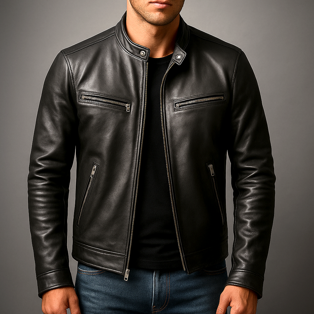 Hawthorne | Herren Vintage Jacke mit vier Taschen — Utility Field-Jacket in 3 Farben S–3XL | Westmere
