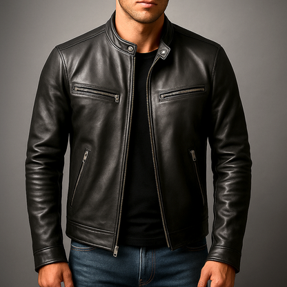 Ravello™ - Vintage Leather Jacket