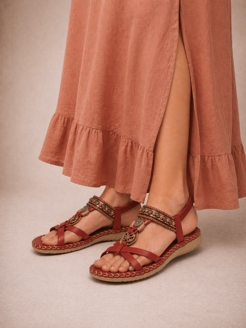 IslaVibe™ | Ibizan-style sandals