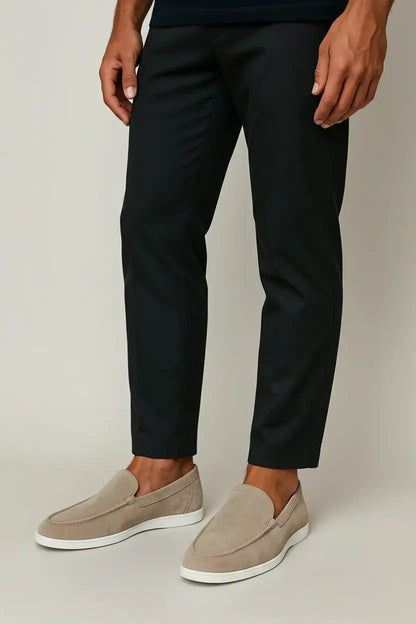 LOAFER - Elegant Suede Loafers