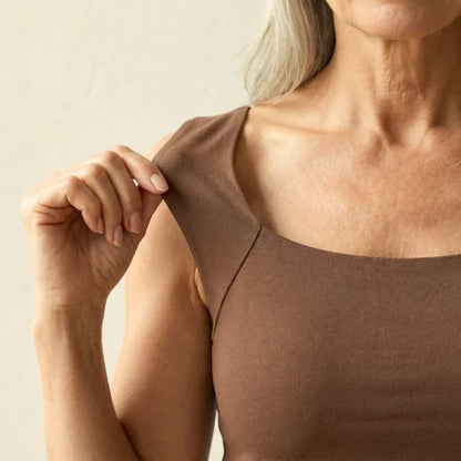 Helen™ | Built In Comfort Bra Tanktop