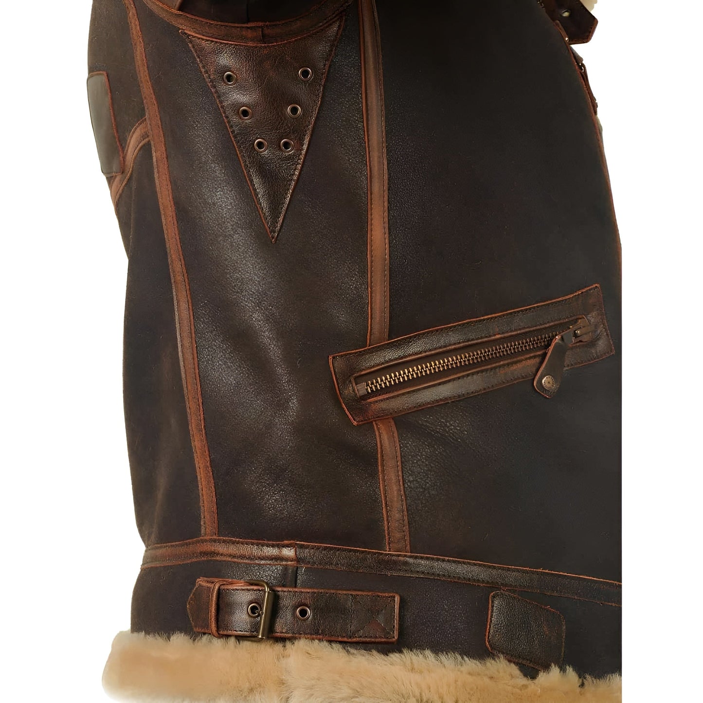 John | Warm pilot jacket