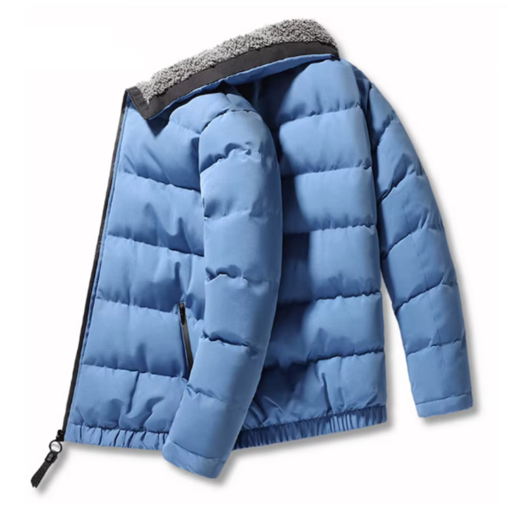 Finn | Premium Quilted Winter Jacket for Men