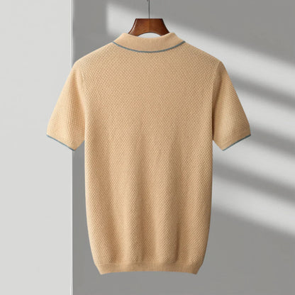 Aries - cashmere polo shirt