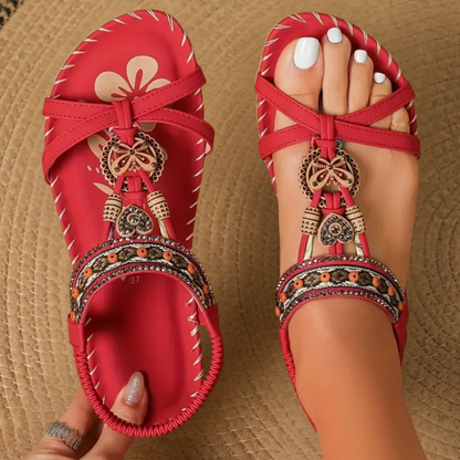 Nada™ | Orthopedic Sandals in Ibiza Style for Comfort & Elegance