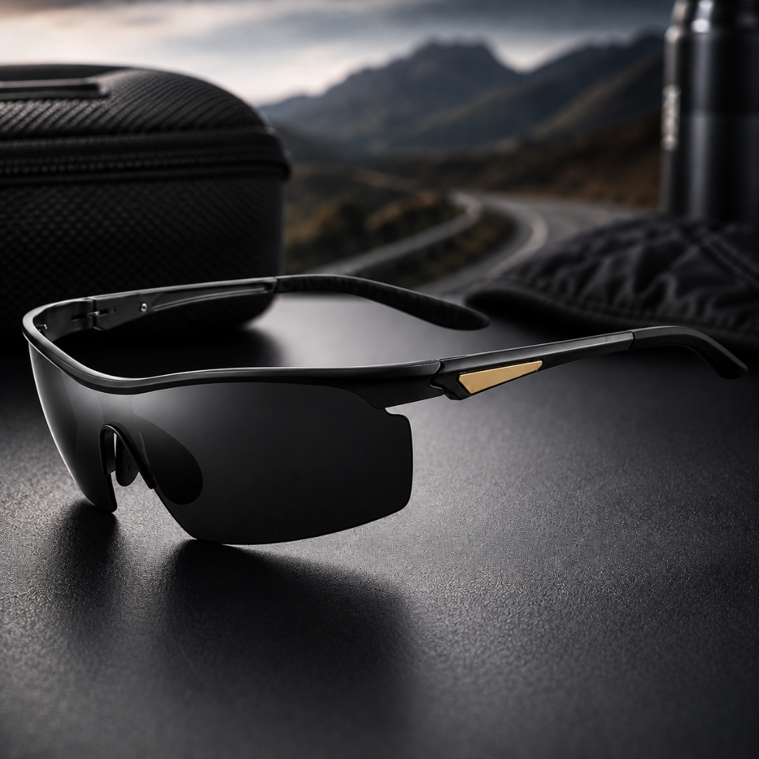 The Hudson — Polarized Aluminum Driving Sunglasses