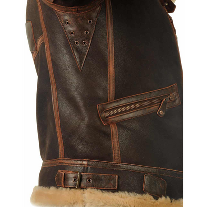 Dalton | Classic Aviator Jacket