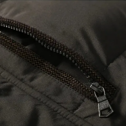 Scott | Stylish Winter Jacket in Quilted Fleece