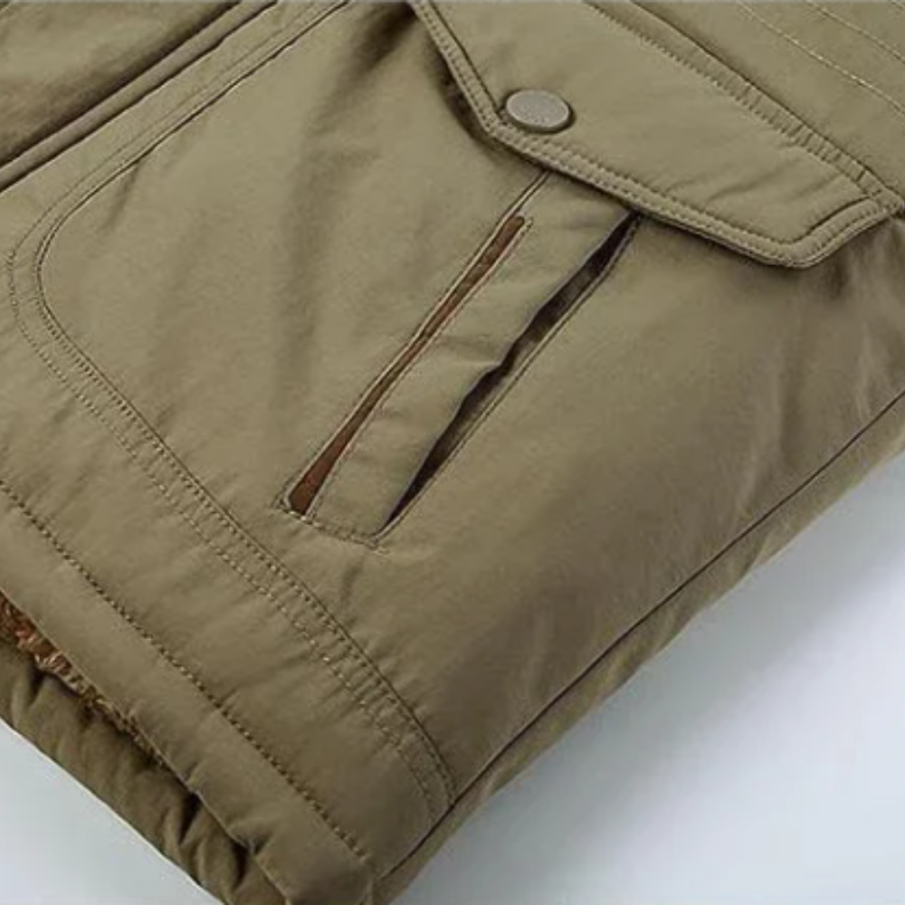 Simon | Premium quilted winter jacket