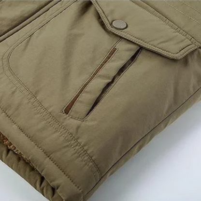Simon | Premium quilted winter jacket