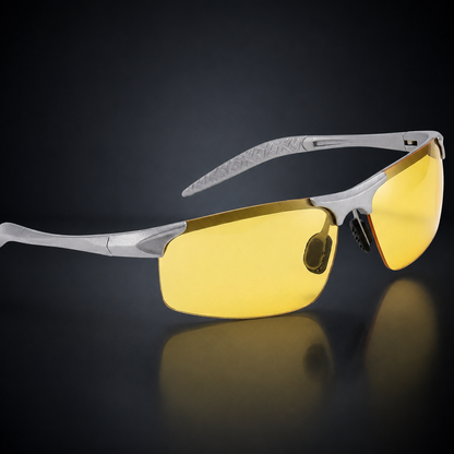AeroForge™ – Polarized Aluminum-Magnesium Sports Sunglasses