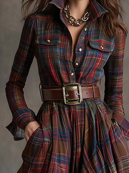 Scarlett™ | Belted Dress