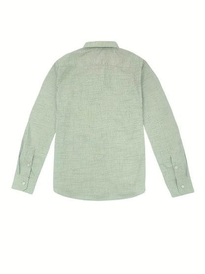Theo | Tailored Button-Up Shirt