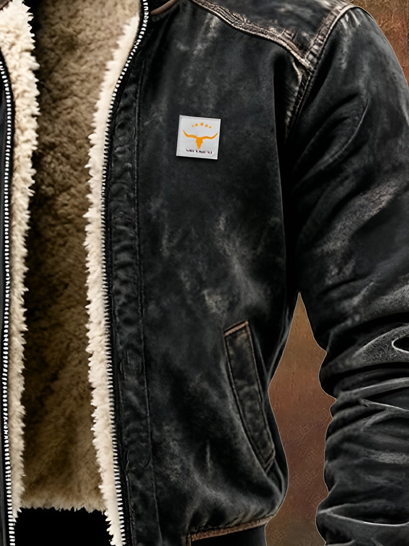 ADAM | THERMAL LEATHER JACKET