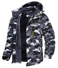 White camouflage pattern