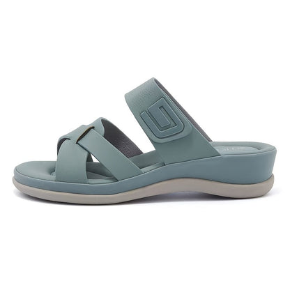 Iris™ | Comfortable Summer Slippers with Modern Design