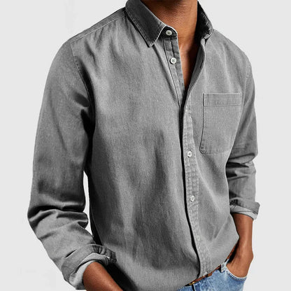 Kristoff™ – Perfectly tailored casual shirt in cotton